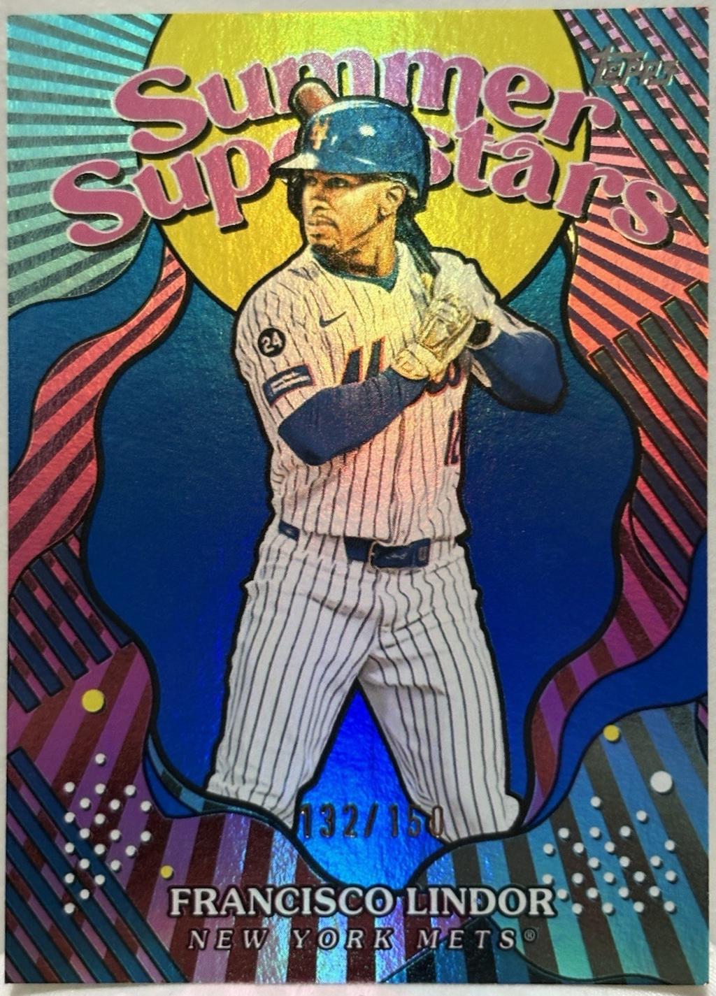 Francisco Lindor [Blue Foil] #SS-27