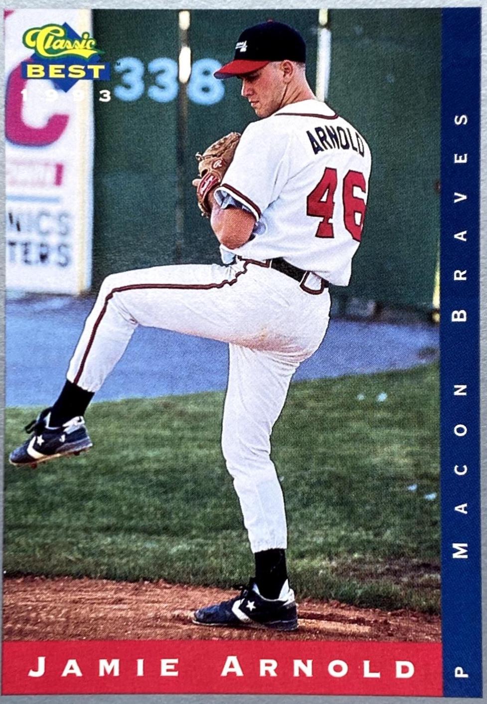 Jamie Arnold #42 Baseball Cards 1993 Classic Best