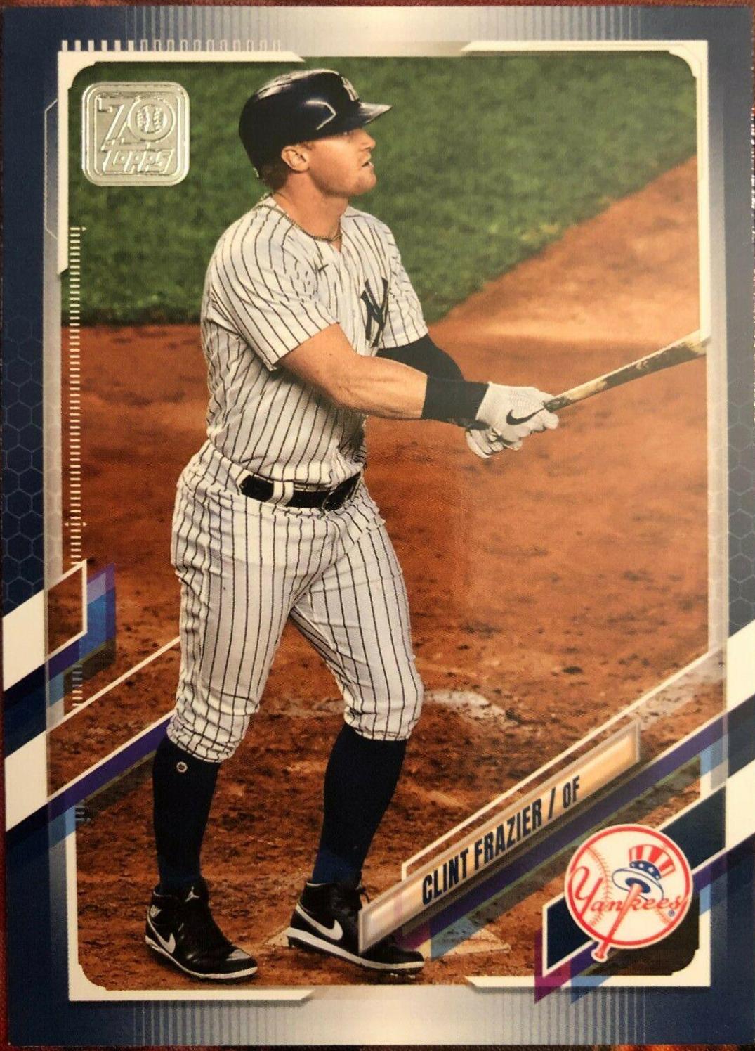 Clint Frazier [Royal Blue] #429