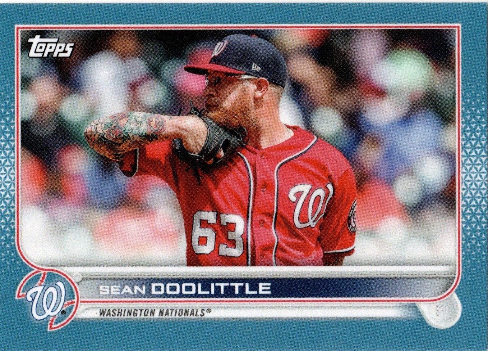 Washington Nationals [Mini Blue] #218