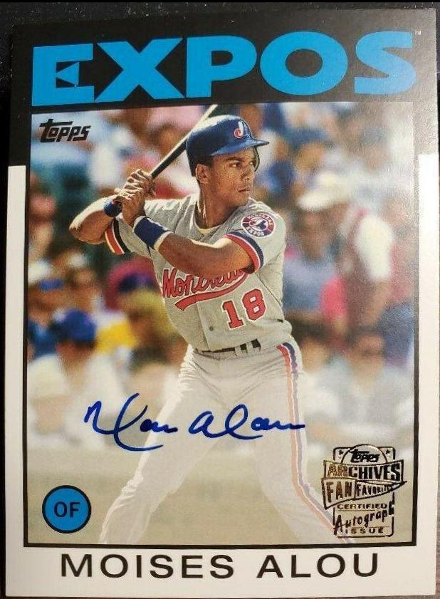 Moises Alou #FFA-MA