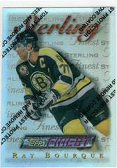 Ray Bourque [Refractor] #77 Hockey Cards 1995 Finest Prices
