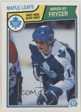 Miroslav Frycer #330 Hockey Cards 1983 O-Pee-Chee