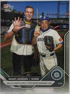 Randy Johnson / Ichiro