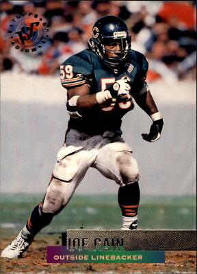 Joe Cain #10 Football Cards 1995 Stadium Club