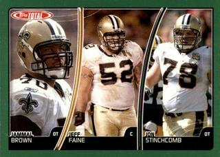 Jammal Brown, Jeff Faine, Jon Stinchcomb