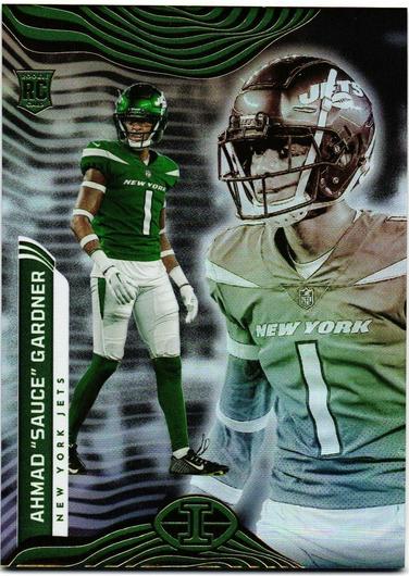 Ahmad 'Sauce' Gardner #21 Cover Art