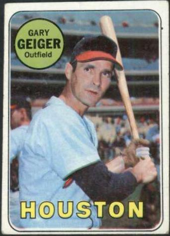 Gary Geiger (1969 Topps)