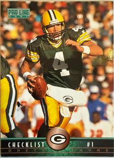 Brett Favre Checklist