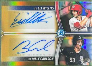 Billy Carlson / Eli Willits