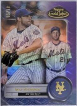 Max Scherzer [Class 1 Purple] #47