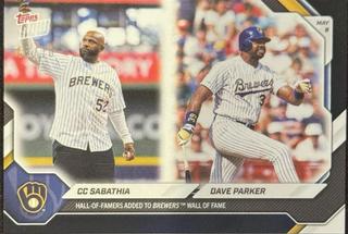 C.C. Sabathia / Dave Parker