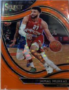 Jamal Murray #260 2020-21 Panini Select Basketball