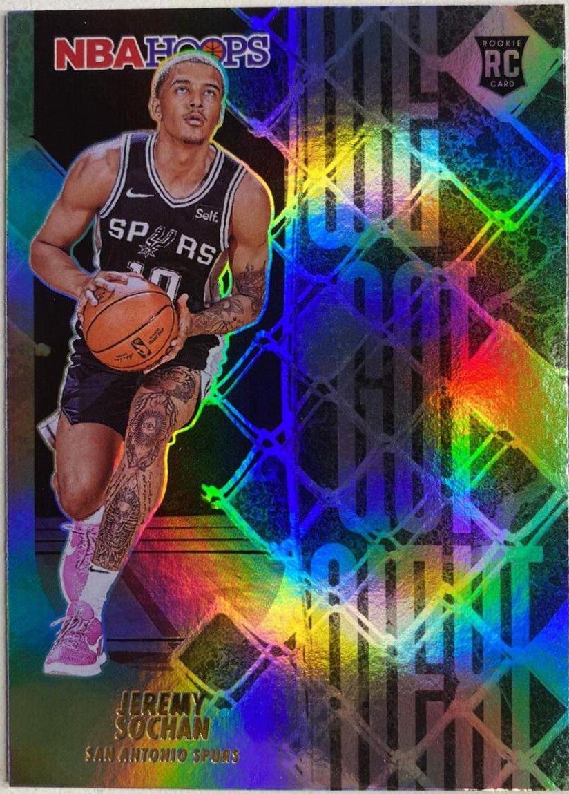 Jeremy Sochan #9 Basketball Cards 2022 Panini Hoops We Got Next