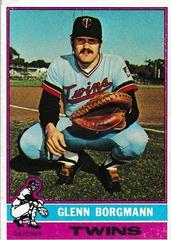 Glenn Borgmann (1976 Topps)