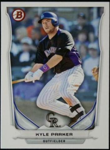 Kyle Parker #BP23 2014 Bowman Baseball Prospects