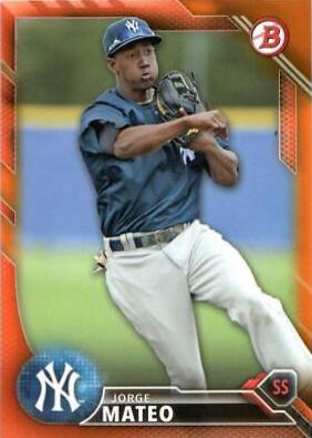 Jorge Mateo [Orange] #BP94