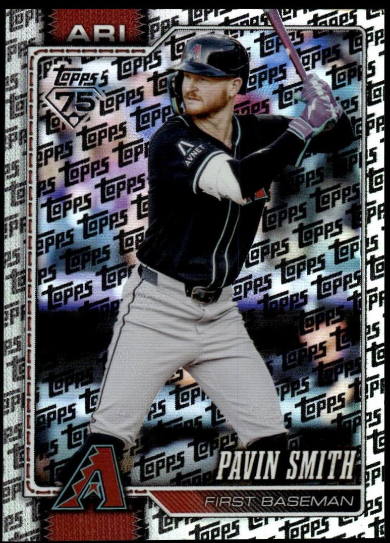 Pavin Smith [Topps Foil Pattern] condition prices