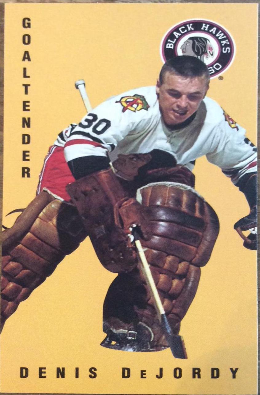 Denis Dejordy #28 Hockey Cards 1994 Parkhurst Tall Boys