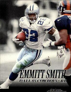 Emmitt Smith #40 Football Cards 1999 Skybox Dominion