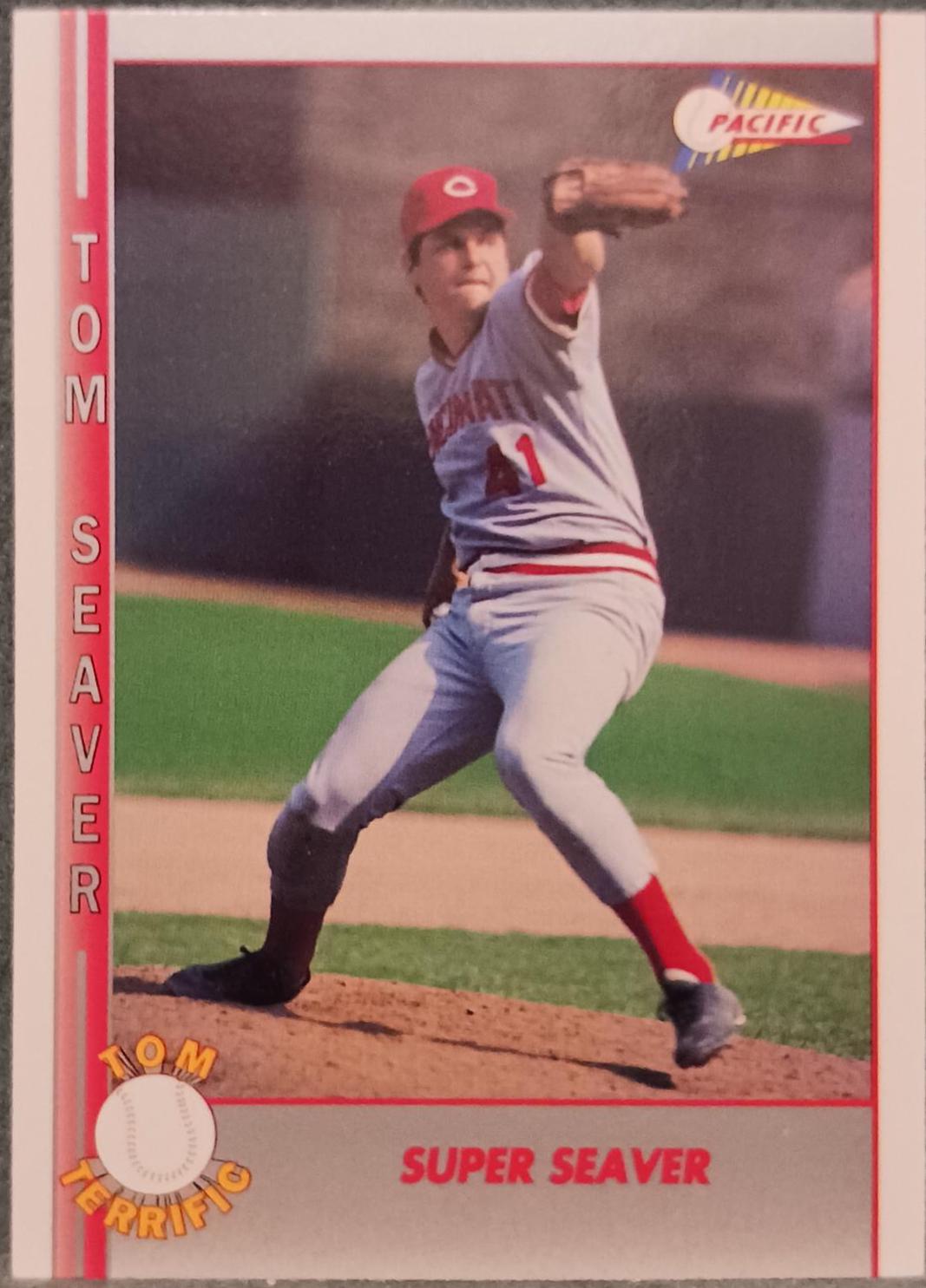 Tom Seaver #92 1992 Pacific Tom Seaver Baseball