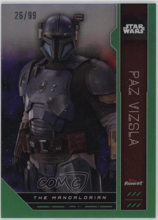 Paz Vizsla [Green Refractor] #FN-97