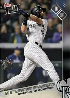Charlie Blackmon