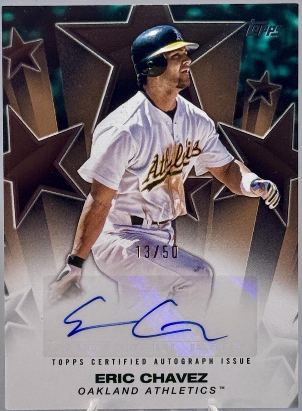 Eric Chavez [Gold] #BSA2-EC