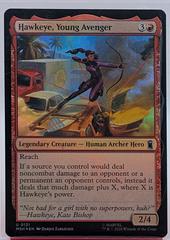 Hawkeye, Young Avenger [Foil] #131
