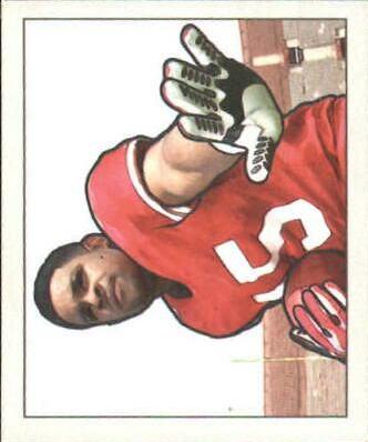 Michael Crabtree #35 Football Cards 2011 Topps 1950 Bowman
