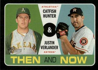 Justin Verlander / Catfish Hunter