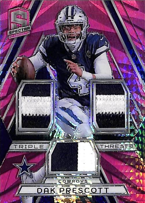 Dak Prescott [Pink Neon] #TT-DPK