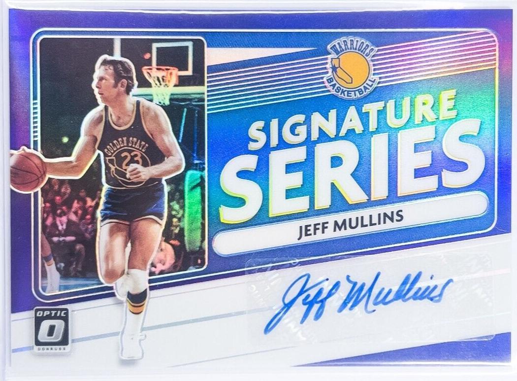 Jeff Mullins #SS-JMU Basketball Cards 2020 Panini Donruss Optic Signature Series