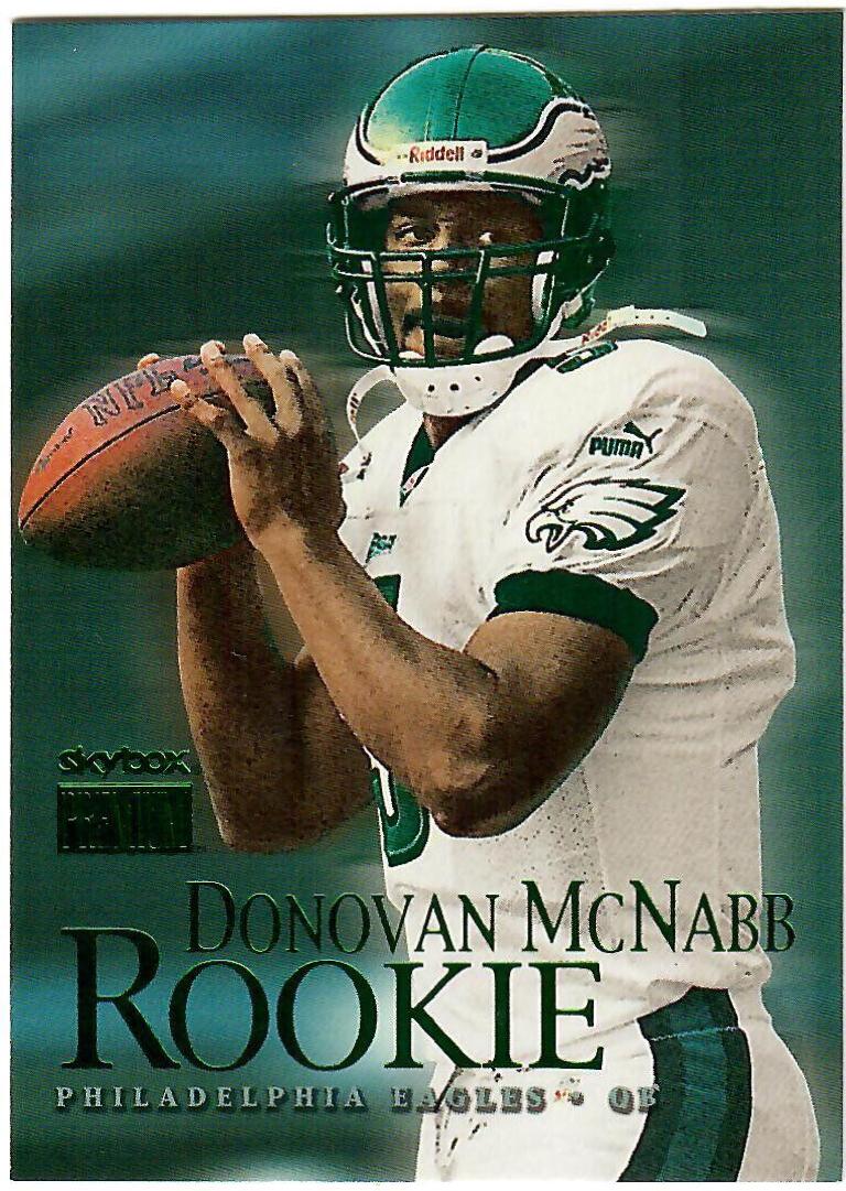 donovan mcnabb #216 Baseball Cards 1999 Skybox Premium