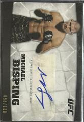 Michael Bisping #A-MB Ufc Cards 2010 Topps UFC Knockout Fighter Autograph Prices