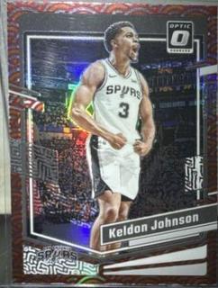 Keldon Johnson
