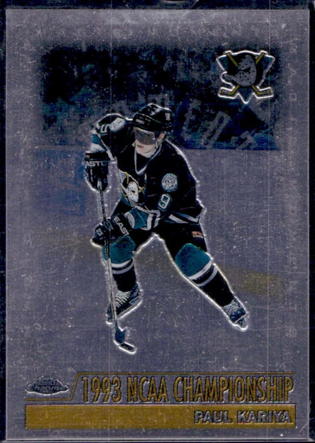 Paul Kariya #281e 1999 Topps Chrome Hockey