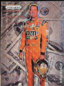 Kyle Busch #S8 Racing Cards 2022 Panini Prizm Nascar Stacks