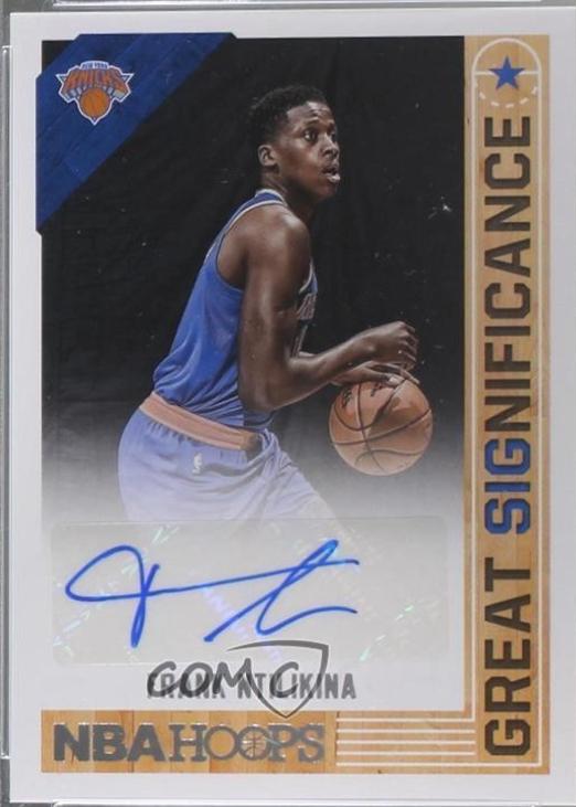 Frank Ntilikina #GS-FNT