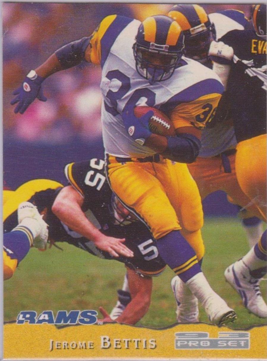 Jerome Bettis #226 1993 Pro Set Football