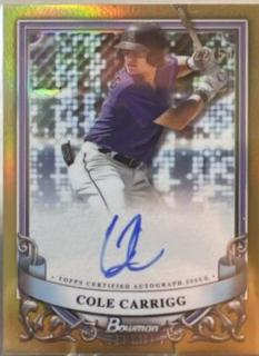 Cole Carrigg