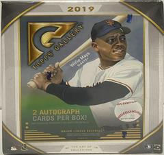 Mega Box Baseball Cards 2019 Topps Gallery Prices