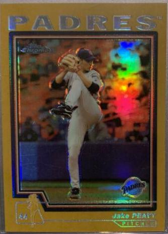 Jake Peavy #37 Baseball Cards 2004 Topps Chrome