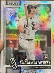Colson Montgomery [75 Years] #157 Prices [Rookie] | 2026 Topps 