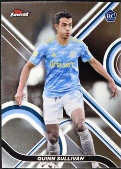 Quinn Sullivan #59 Soccer Cards 2022 Finest MLS