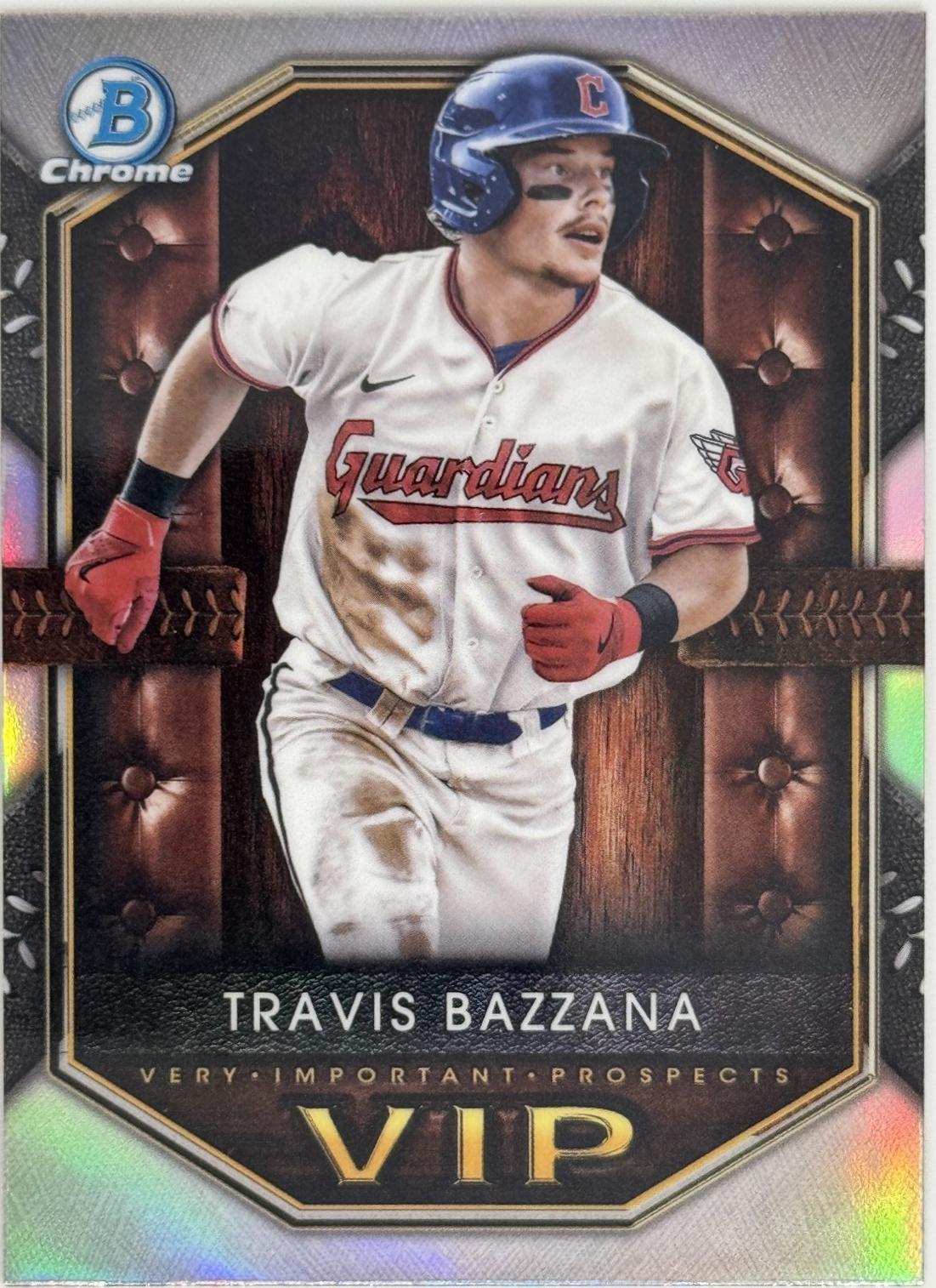 Travis Bazzana #VIP-8 Baseball Cards 2025 Bowman Very Important Prospects