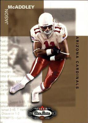 Jason McAddley #145 2002 Fleer Box Score Football
