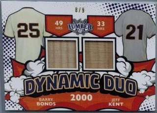 Barry Bonds / Jeff Kent