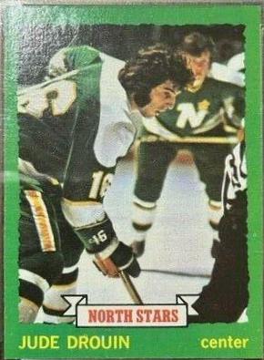 Jude Drouin #125 Hockey Cards 1973 Topps