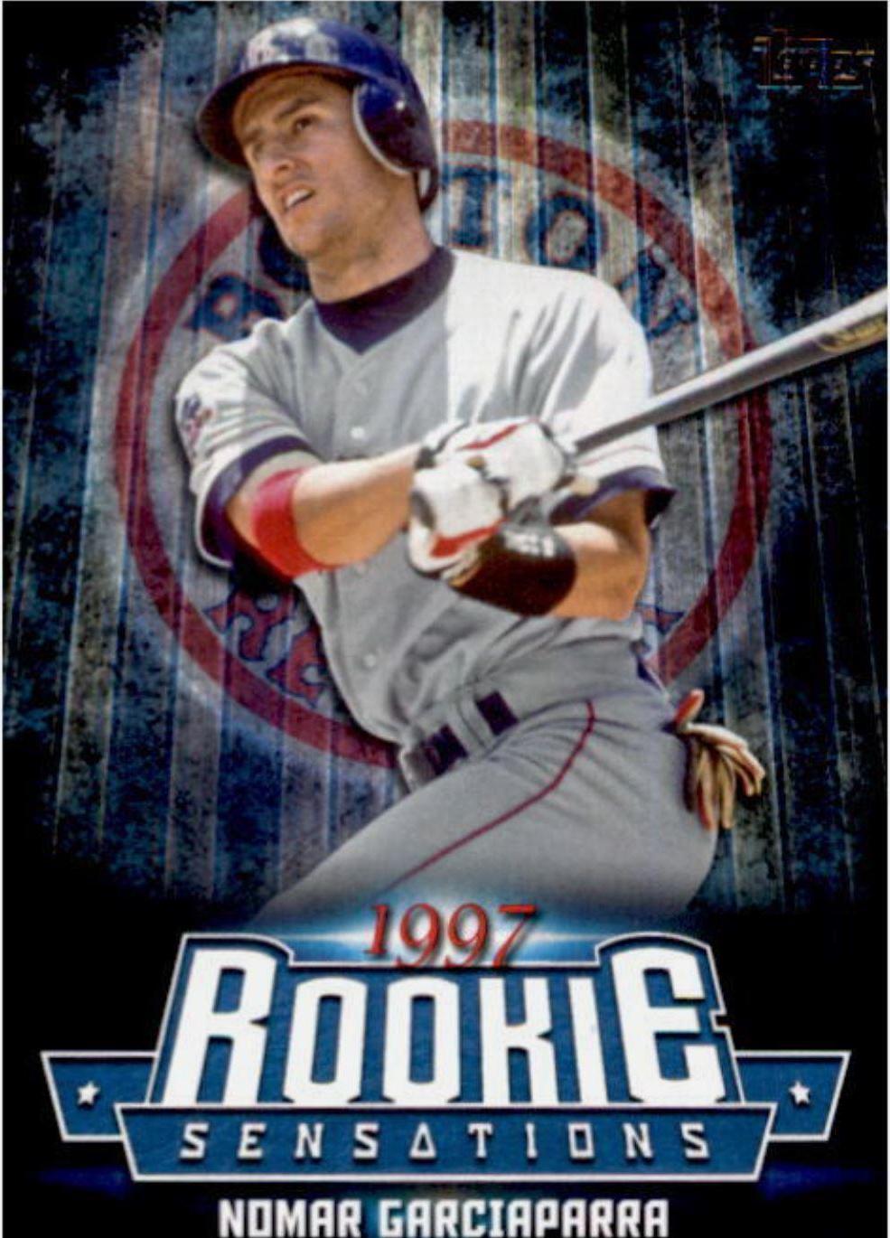 Nomar Garciaparra #RS-6 Baseball Cards 2015 Topps Update Rookie Sensations